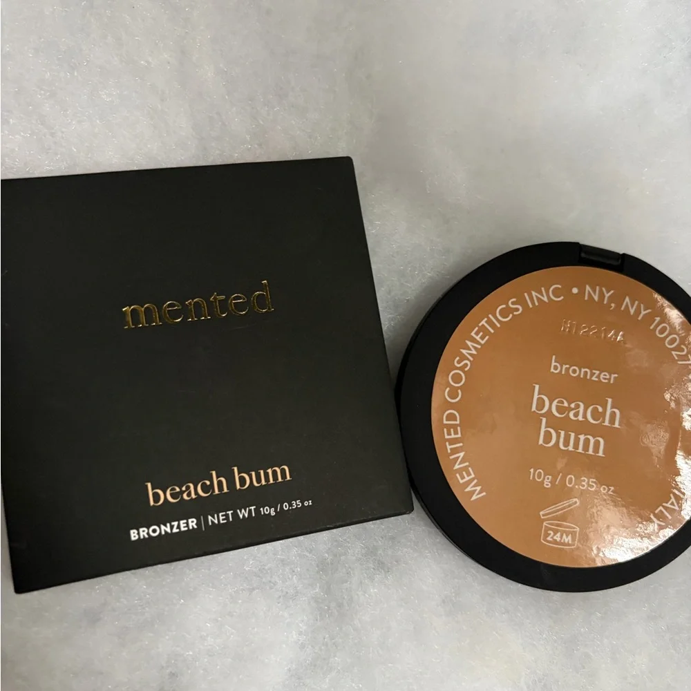 Set of 2 Mented Cosmetics Bronzers 🌞 Shades: BEACH BUM & VACAY